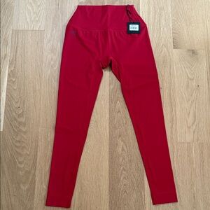 Lady Bug Red Set Active Leggings